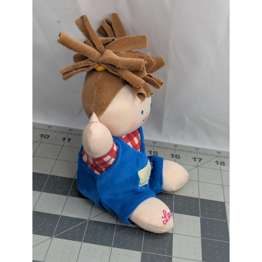 Noodle‎ Dos Lea Cloth Doll 8 Inch 1999 Wellmade Toy Stuffed Toy